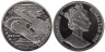  Гибралтар. 2,8 экю 1993 год. Евротоннель. 