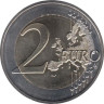  Германия. 2 евро 2014 год. Церковь Св. Михаэля, Нижняя Саксония. (J) 