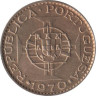  Португальский Тимор. 10 эскудо 1970 год. 