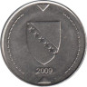  Босния и Герцеговина. 1 марка 2009 год. 