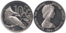  Британские Виргинские острова. 50 центов 1975 год. Пеликан. 