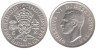  Великобритания. 2 шиллинга (флорин) 1944 год.	Георг VI. 