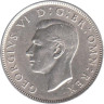  Великобритания. 2 шиллинга (флорин) 1944 год.	Георг VI. 