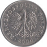 Польша. 20 грошей 2006 год. Герб. 