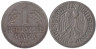  Германия (ФРГ). 1 марка 1950 год. Герб. (F) 