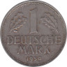  Германия (ФРГ). 1 марка 1950 год. Герб. (F) 