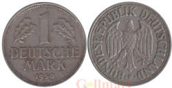 ФРГ. 1 марка 1950 год. (F)