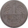  ФРГ. 1 марка 1950 год. (F) 