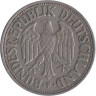  ФРГ. 1 марка 1950 год. (F) 