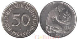 ФРГ. 50 пфеннигов 1992 год. (J)