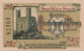 Бона. Германия. Зальфельд 25 пфеннигов 1921 год. Нотгельд. (XF) 