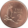  Замбия. 2 нгве 1983 год. Боевой орёл. 