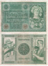  Бона. Германия 50 марок 1920 год. Фермер и Рабочий. (VF-) 