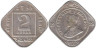  Индия. 2 анна 1939 год. 