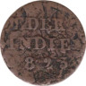  Голландская Ост-Индия. 1/4 стювера 1823 год. 