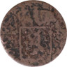  Голландская Ост-Индия. 1/4 стювера 1823 год. 