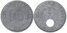  Германия - Третий рейх. 10 рейхспфеннигов 1941 год. (D) 