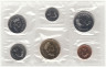  Канада. Набор монет 1994 год. Официальный годовой набор. (6 штук, в конверте) 