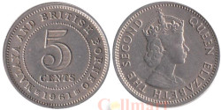 Малайя и Британское Борнео. 5 центов 1961 год. (H)