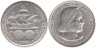  США. 1/2 доллара (50 центов) 1893 год. Колумбовская выставка. 