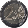  Германия. 2 евро 2014 год. Нижняя Саксония. Церковь святого Михаила. (A) 