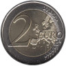  Португалия. 2 евро 2020 год. 75 лет ООН. 