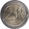  Португалия. 2 евро 2020 год. 75 лет ООН. 