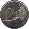  Словакия. 2 евро 2014 год. 10 лет вхождению Словакии в Евросоюз. 