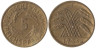  Веймарская республика. 5 рейхспфеннигов 1936 год. (F) 
