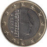  Люксембург. 1 евро 2023 год. 