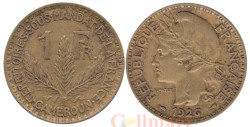 Камерун. 1 франк 1926 год.