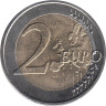  Словения. 2 евро 2014 год. 600 лет воцарению Барбары Цилли. 
