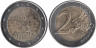  Словения. 2 евро 2014 год. 600 лет воцарению Барбары Цилли. 