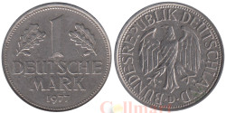 Германия (ФРГ). 1 марка 1977 год. Герб. (D)