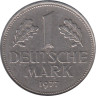  Германия (ФРГ). 1 марка 1977 год. Герб. (D) 