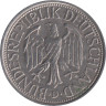  Германия (ФРГ). 1 марка 1977 год. Герб. (D) 