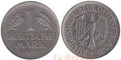 ФРГ. 1 марка 1977 год. (D)