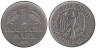  ФРГ. 1 марка 1977 год. (D) 