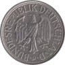  ФРГ. 1 марка 1977 год. (D) 