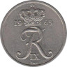  Дания. 10 эре 1965 год. 