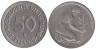  ФРГ. 50 пфеннигов 1967 год. (D) 