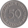  ФРГ. 50 пфеннигов 1967 год. (D) 