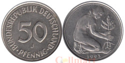 ФРГ. 50 пфеннигов 1993 год. (J)