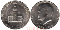 США. 1/2 доллара 1976 год. 200 лет независимости. (D)