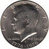  США. 1/2 доллара 1976 год. 200 лет независимости. (D) 