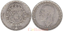 Швеция. 1 крона 1948 год. Король Густав V.