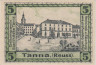  Бона. Германия. Танна 5 пфеннигов 1920 год. Нотгельд. (XF) 