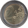  Германия. 2 евро 2012 год. Замок Нойшванштайн, Бавария. (D) 