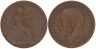  Великобритания. 1 пенни 1916 год. 