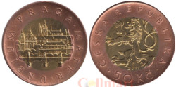 Чехия. 50 крон 2011 год. Прага.